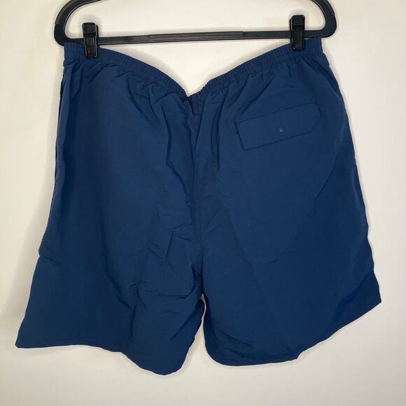 NWT PATAGONIA Men's Baggies Longs 7" Tidepool Blue Navy XL - Picture 2 of 5